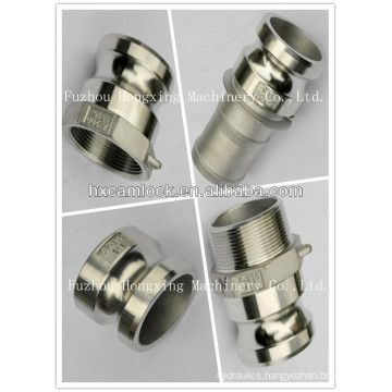 Investment casting Quick connect male adapter npt, bsp thread